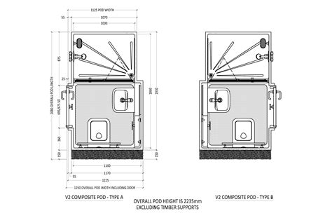 V2 Composite Bathroom Pod