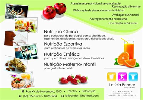 Resultado De Imagem Para Folder Consultorio De Nutri O Nutri O