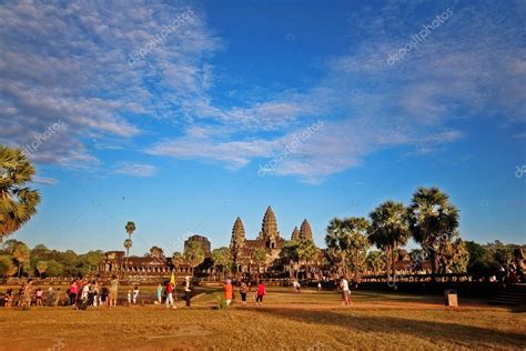 Angkor Wat Nokor Wat Capital Temple Complejo De Templos Construido