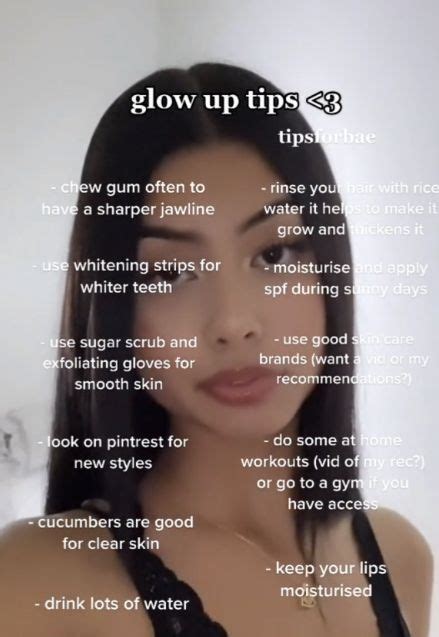 Glow Up Challenge How To Glow Up And Be Prettier Than Ever Artofit