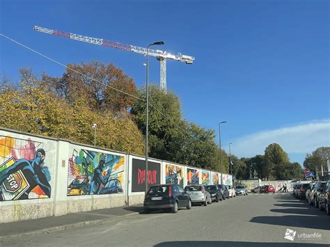 Milano San Cristoforo Cantiere Bosconavigli Novembre Urbanfile