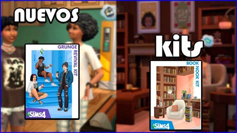 SIMS 4 DOS NUEVOS KITS LLEGAN CONTENIDO DE VUELTA AL GRUNGE RINCON DE