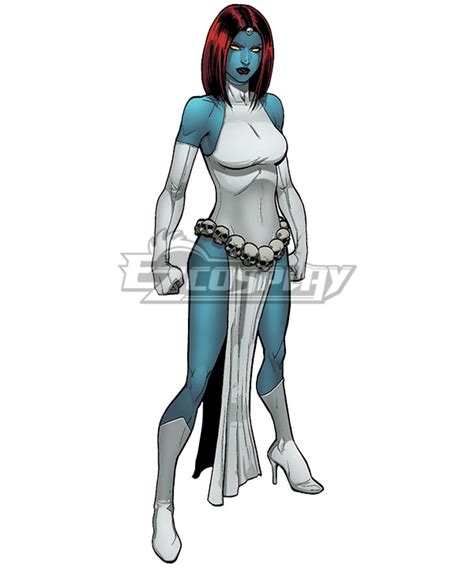 Marvel Comics X-Men Classic Mystique Cosplay Costume