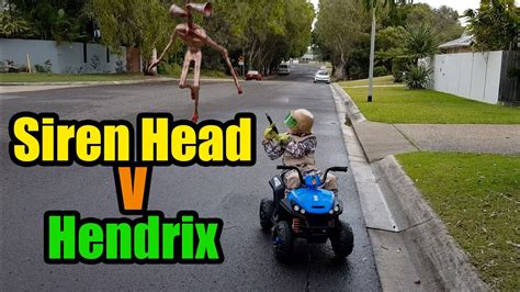 Siren Head V Hendrix Youtube