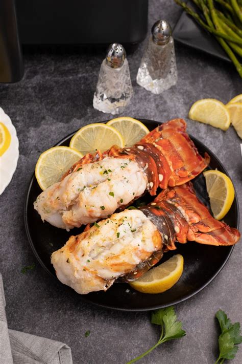 Air Fryer Lobster Tails Air Frying Foodie