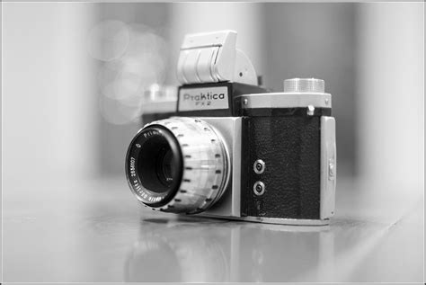 Praktica Fx2 At F0 95 With A Brightin Star 35mm F0 95 Wid… Flickr