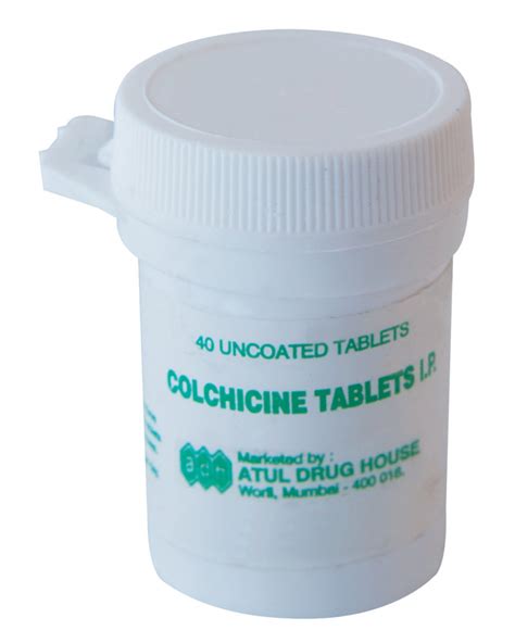 Colchicine – Atul Drug House