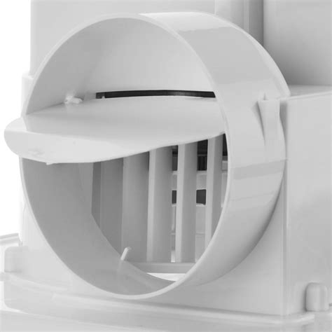 Exhaust Fan Air Extractor X Mm With Grill And Non Return Valve