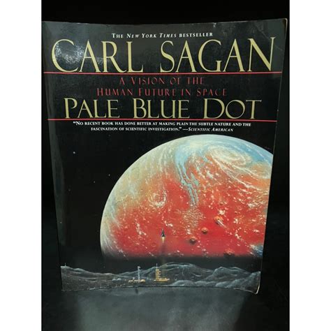 Used Books English Pale Blue Dot A Vision Of The