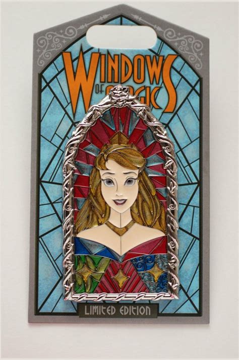 15786 Princess Aurora Windows Of Magic Series Disneyland Resort