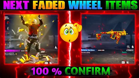 Next Faded Wheel In Free Fire Free Fire Next Faded Wheel Upcoming