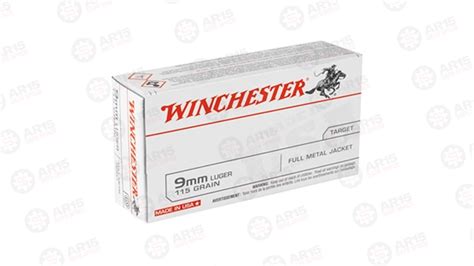 Win Usa 9mm 115gr Fmj Ar 15 Safe Space