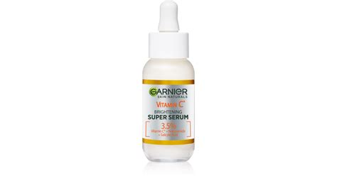 Garnier Skin Naturals Vitamin C Skaistinamasis Serumas Su Vitaminu C