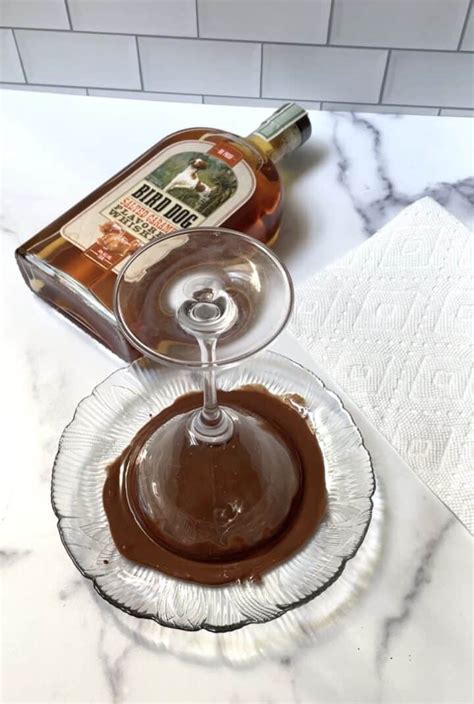 Salted Caramel Whiskey Cocktail - Food Fun & Faraway Places