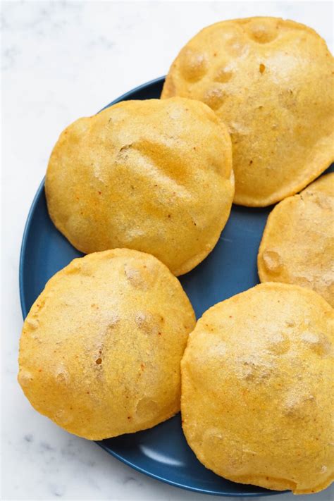 Moms Fluffy Masala Puri Masala Poori Recipe Some Indian Girl