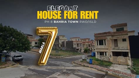 Well Maintained Marla House For Rent In Bahria Town Phase