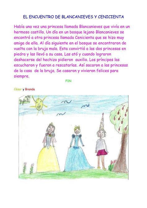 Aprender Acerca Imagen Cuento De Cenicienta Y Blanca Nieves