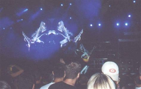 KISS Kansas City Missouri August 25 2000 Farewell Tour KISS