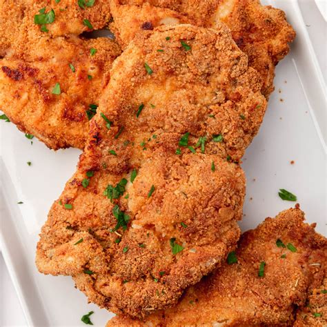 Air Fryer Chicken Cutlets Air Fryer Eats
