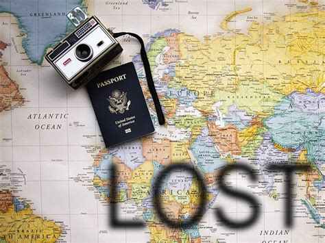 What To Do If Your Passport Is Lost Or Stolen While Traveling Abroad