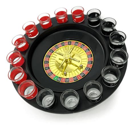 Jogo De Roleta Shot Drink Copinhos De Vidro Cassino Frete Gr Tis