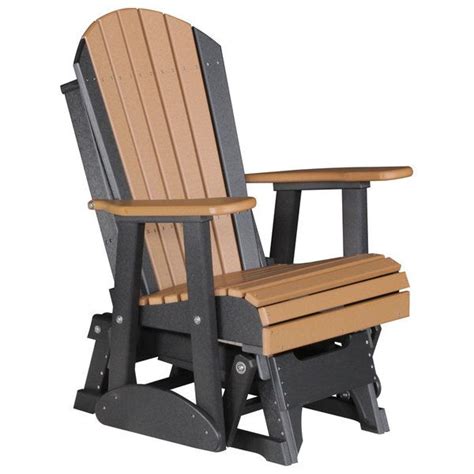 Poly Adirondack Glider Transitional Outdoor Gliders By Furniture