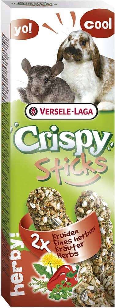 Versele Laga Sticks Lapins Chinchillas Fines Herbes Jmt Alimentation