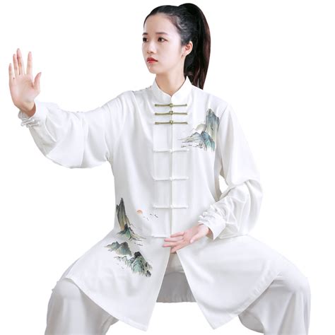 [usd 239 05] Fine Tai Chi Suit For Women In Spring And Summer New High