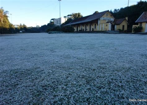 Garibaldi Deve Registrar Temperaturas Negativas Até O Fim Da Semana