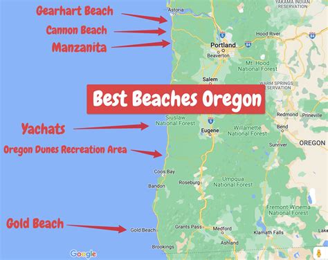 8 TOP Beaches on OREGON's Coast To Visit