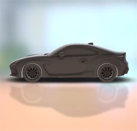 3d File Subaru Brz 2022 🏎️ ・template To Download And 3d Print・cults