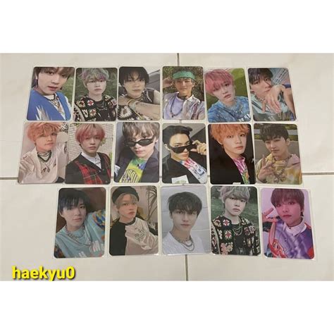 Jual Nct Dream Photocard Official Haechan Mark Jaemin Jisung Chenle