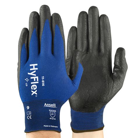 Ansell Hyflex Lightweight Gloves Safetygloves Co Uk