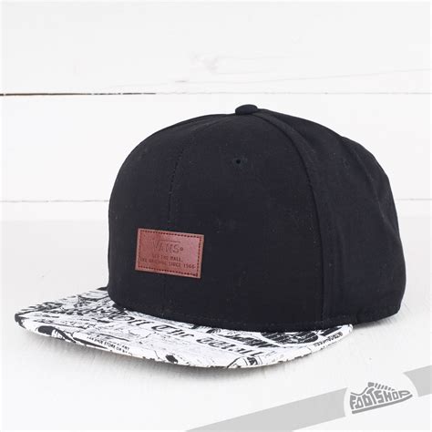 Vans Allover It Checkered Past Snapback