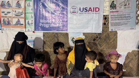 USAID Announces 75m In Assistance To Rohingyas Bangladeshi Host Community