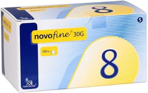 Novo Nordisk Novofine G X Mm Ig Y Do Pen W Insulinowych Szt