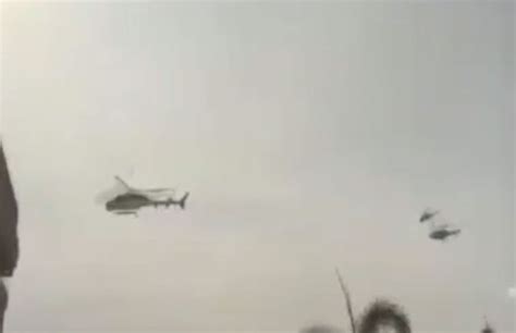 Dos Helic Pteros Chocaron Y Personas Murieron Durante Ejercicios De