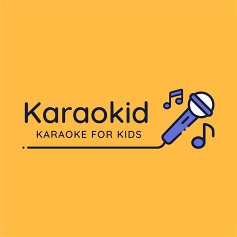 Customize this Hand-drawn Linear Karaokid Karaoke for Kids Logo ...