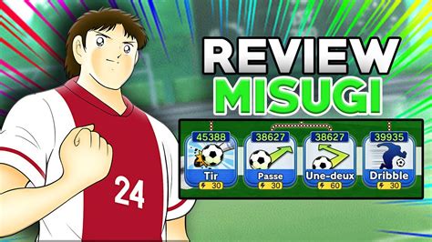 Review Misugi Next Dream Ajax Captain Tsubasa Dream Team Pvp Youtube