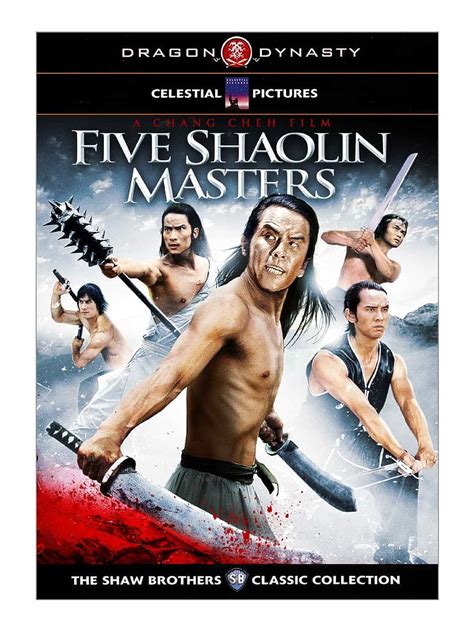 Film Review Five Shaolin Masters By Chang Cheh