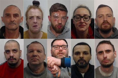 Locked Up Our Round Up Of Criminals Jailed In Greater Manchester Last