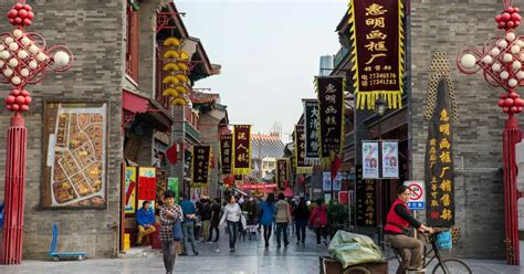 The Top Attractions In Tianjin China