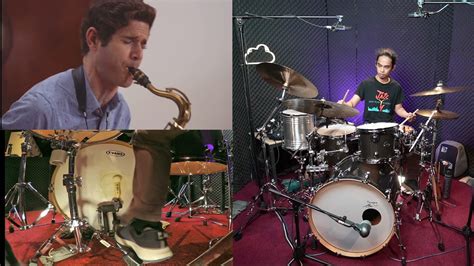 October Gilad Hekselman Ben Wendel Drum Cover YouTube