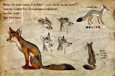 Culpeo Sheet Sin By Culpeo Fox On Deviantart