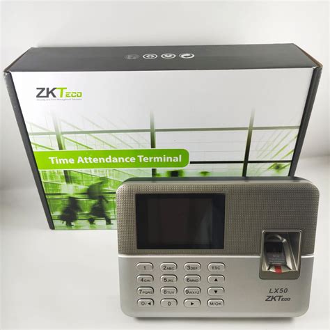 Jual Finger Print Zkteco Lx Shopee Indonesia