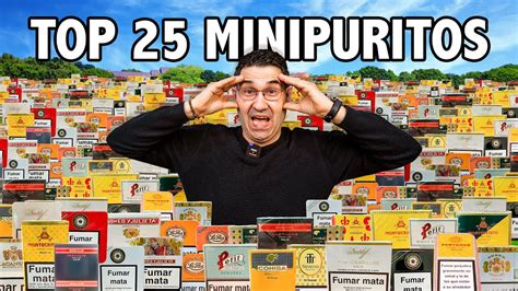 Los Mejores Minipuritos Del Mercado Mini Puros Y Habanos