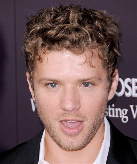 Ryan Phillippe Short Curly Brunette Hairstyle