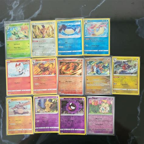 Pokemon Reverse Holos From Various Series English Updated 23rd May