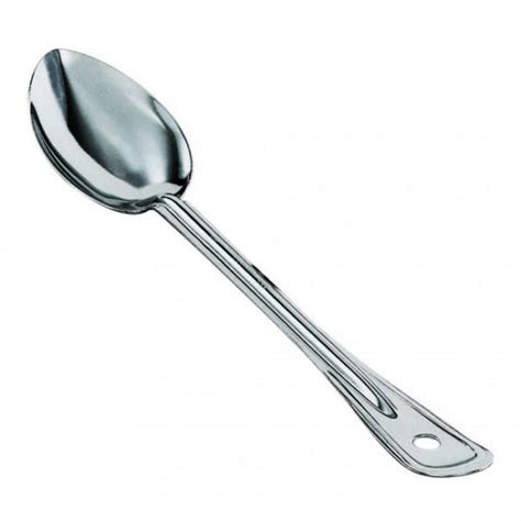 Standard Stainless Steel Serving Spoon - Accel Event Rentals