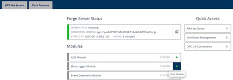 Mastering Forge Logging Data Prosys Opc